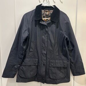 Barbour Black Utility Jacket